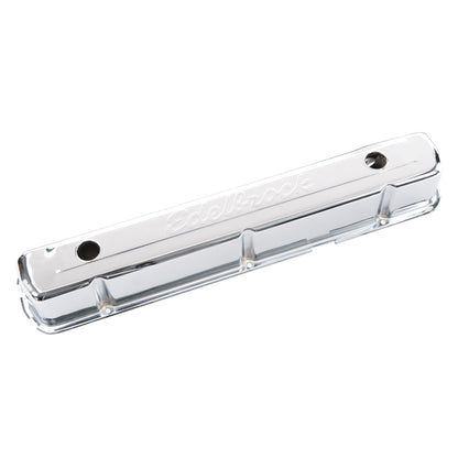 Edelbrock Valve Cover, Signature Series, Chevrolet, 1962-2001 194-292 CID Inline 4477 Photo - out of package