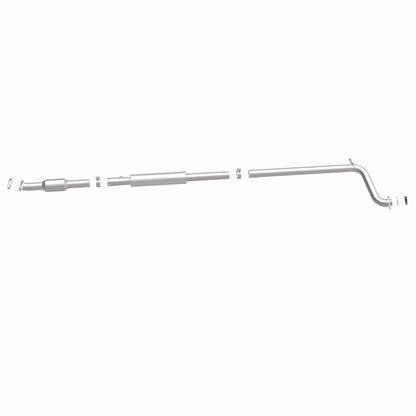 MagnaFlow Mitsubishi Galant OEM Grade Federal / EPA Compliant Direct-Fit Catalytic Converter 52466 360 Degree Image Set