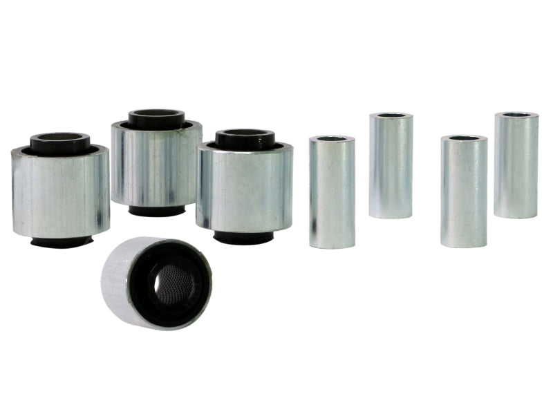 Whiteline Plus 9/89-8/09 Subaru Legacy Rear Control Arm Lower Front Inner & Outer Bushing Kit W63393 W63393 Photo - out of package