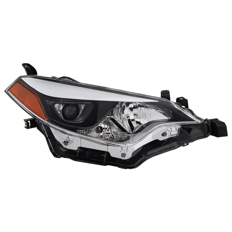 SPYDER xTune Toyota Corolla 14-16 Passenger Side Headlights - OEM Right - Chrome HD-JH-TCOL14-OE-R 9937668 9937668 Photo - Primary