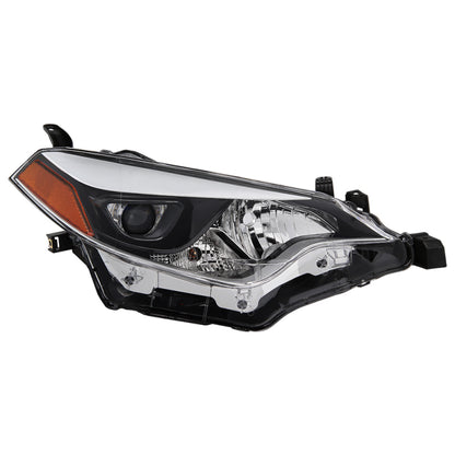 SPYDER xTune Toyota Corolla 14-16 Passenger Side Headlights - OEM Right - Chrome HD-JH-TCOL14-OE-R 9937668 9937668 Photo - Primary