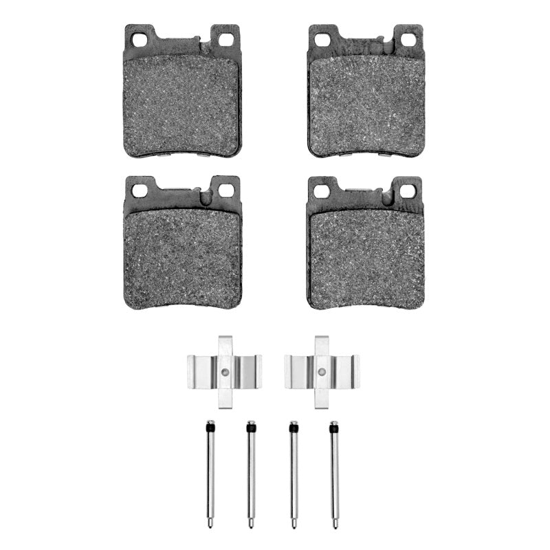 DFC DFC 5000 Advanced Low Met Brake Pads Brakes, Rotors & Pads Brake Pads - OE main image