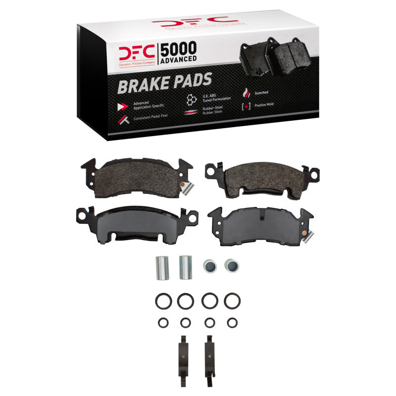DFC DFC 5000 Advanced Semi Met Brake Pads Brakes, Rotors & Pads Brake Pads - OE main image