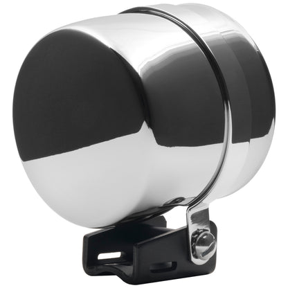 Autometer Gauge Mount, 3 1/8, Pedestal W/ Chrome Cup 2153 Photo - Primary