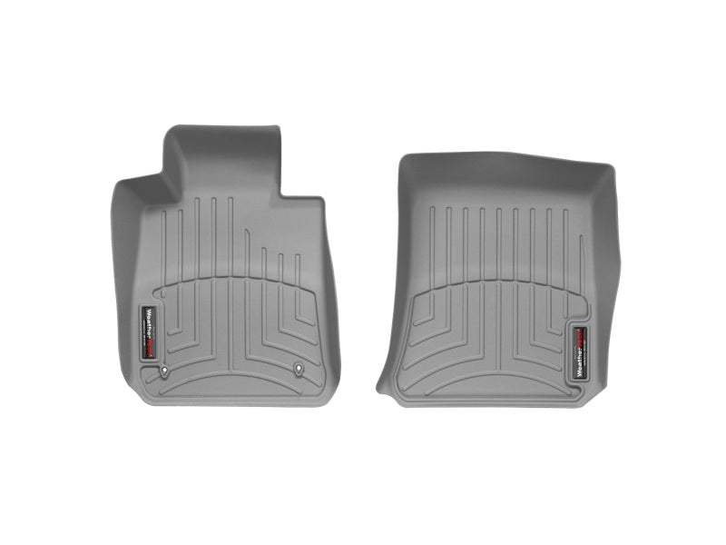 WeatherTech 08+ BMW 1-Series (E82/E88) Front FloorLiner - Grey 462531 462531 Photo - Primary