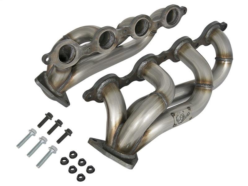 aFe Twisted Steel Headers - GM Silverado/Sierra 1500 14-16 48-44003 Photo - Primary