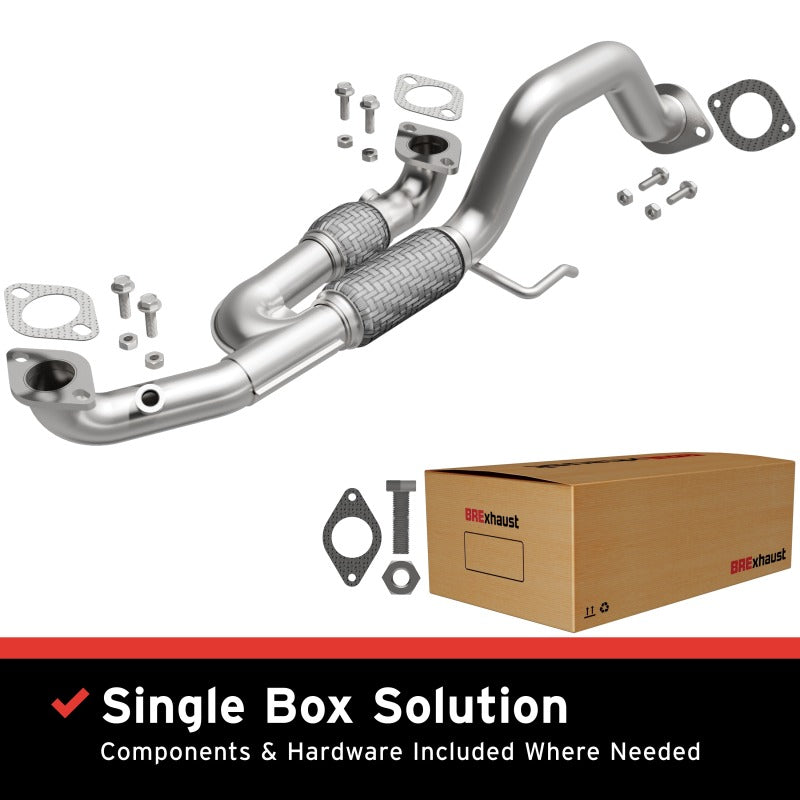 Magnaflow MAG BRE Front Pipe Kit Exhaust, Mufflers & Tips Connecting Pipes main image