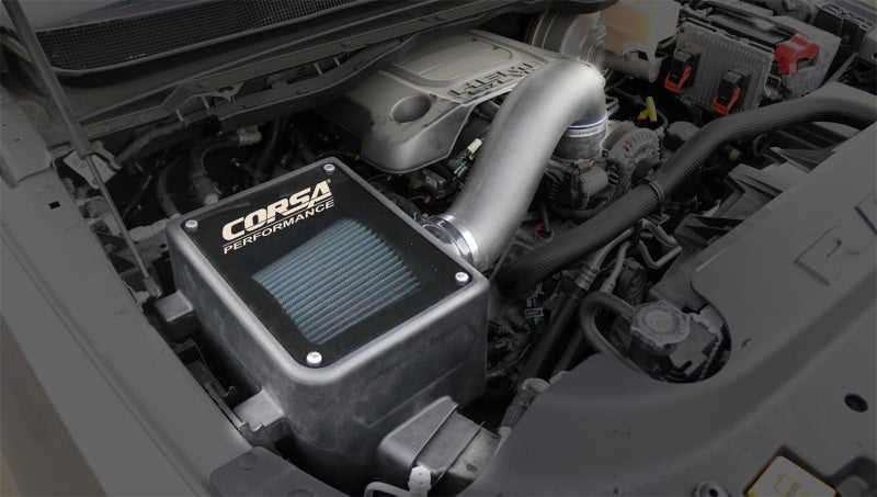 Corsa Air Intake MaxFlow 5 Closed Box 2019+ RAM 1500 5.7L 46557-1 46557-1 Photo - Mounted