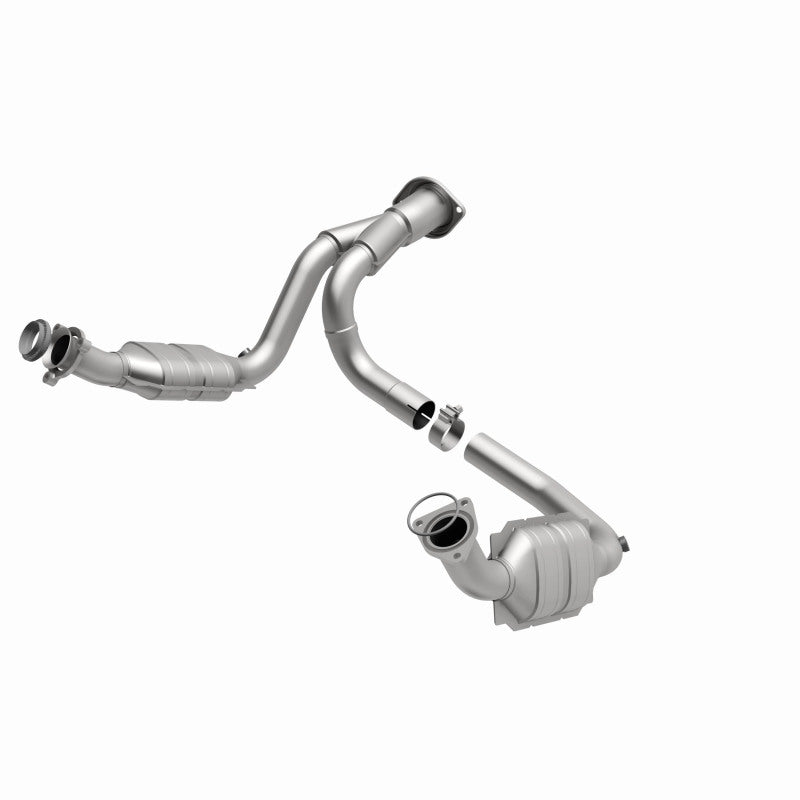 MagnaFlow OEM Grade Federal / EPA Compliant Direct-Fit Catalytic Converter 49631 360 Degree Image Set