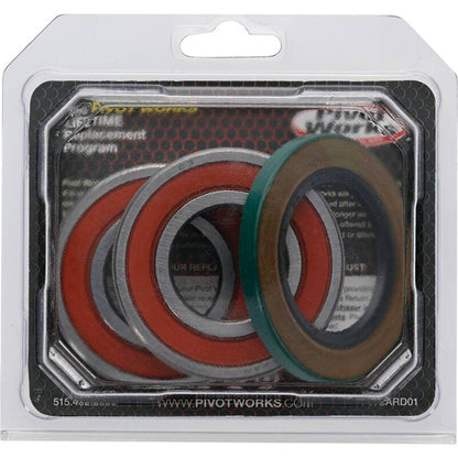 Pivot Works Can-Am, John Deere Wheel Bearing Kit Premium Bearings 25-1518-P 25-1518-P Photo - Primary