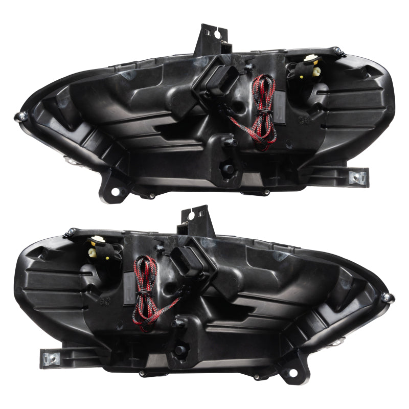 ORACLE Lighting 18-23 Ford Mustang Dynamic ColorSHIFT LED Headlights - Black Series 8204-332 8204-332 Photo - out of package