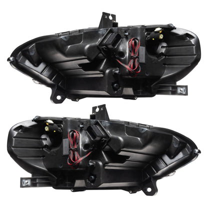 ORACLE Lighting 18-23 Ford Mustang Dynamic ColorSHIFT LED Headlights - Black Series 8204-332 8204-332 Photo - out of package