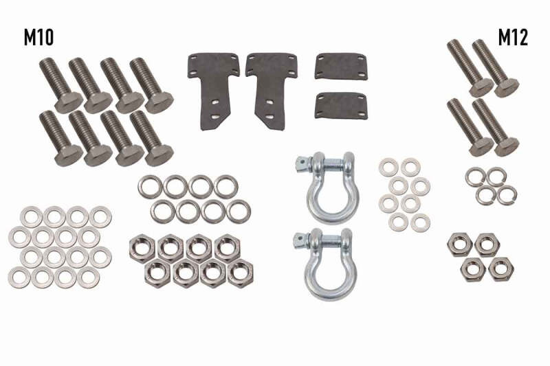 Fishbone Offroad 07-18 Jeep Wrangler JK Barracuda Bull Bar (use w/ FB22341) FB22342 FB22342 Photo - out of package