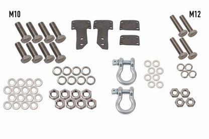 Fishbone Offroad 07-18 Jeep Wrangler JK Barracuda Bull Bar (use w/ FB22341) FB22342 FB22342 Photo - out of package