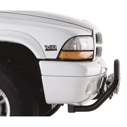 Westin Safari Light Bar Universal (14.75in mounting depth) - Black 30-0005 30-0005 Photo - Mounted