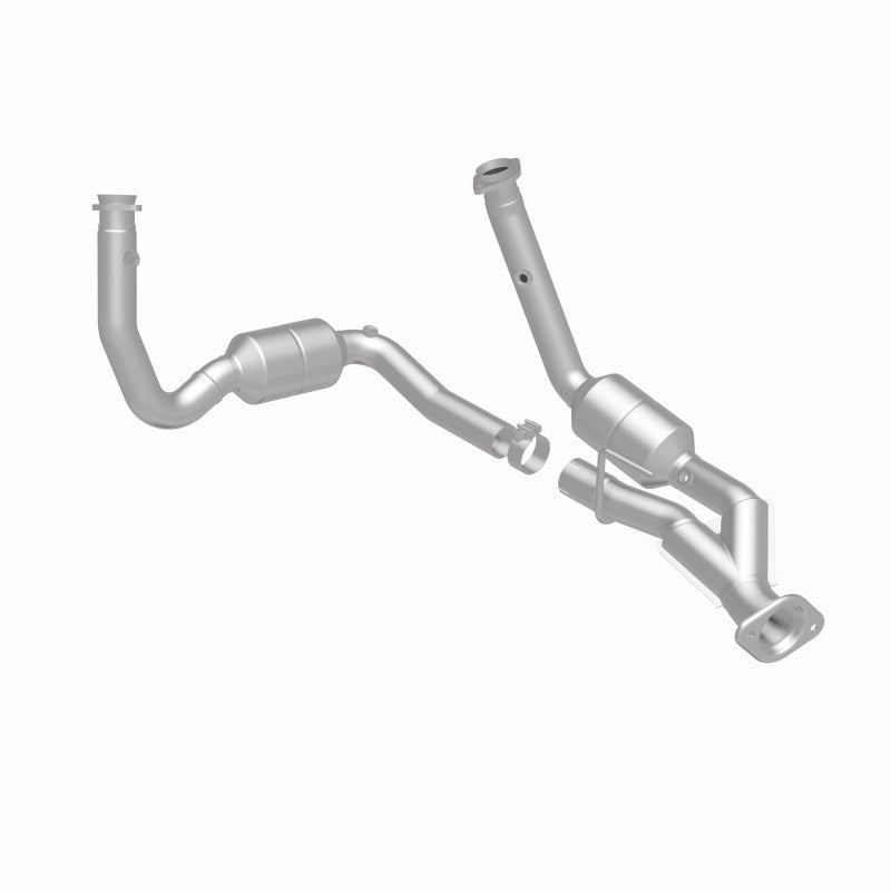 MagnaFlow Jeep OEM Grade Federal / EPA Compliant Direct-Fit Catalytic Converter 49709 360 Degree Image Set