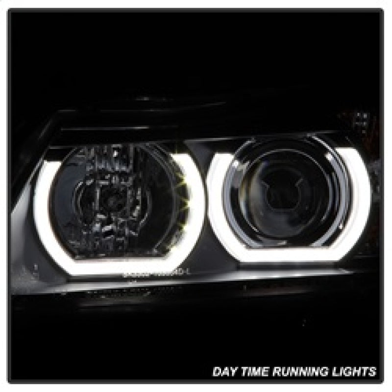 Spyder BMW E90 3-Series 06-08 4DR Headlights - Halogen Model Only - Black PRO-YD-BMWE9005V2-AM-BK 5083432 5083432 Photo - Unmounted