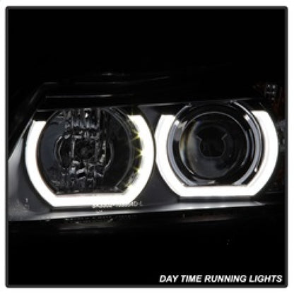 Spyder BMW E90 3-Series 06-08 4DR Headlights - Halogen Model Only - Black PRO-YD-BMWE9005V2-AM-BK 5083432 5083432 Photo - Unmounted