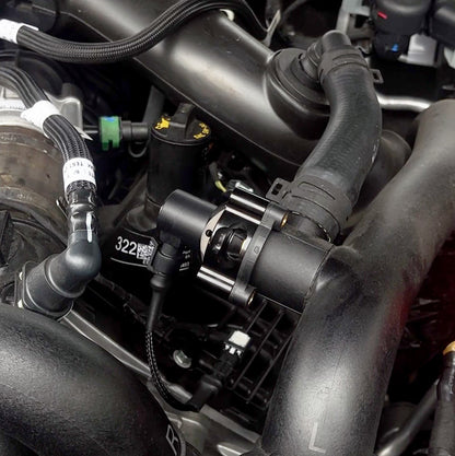 Go Fast Bits GFB VTA Blow Off Valve 19-23 Ford Mustang 2.3L EcoBoost / 2022+ Ford Ranger Raptor 3.0L EcoBoost T9484 T9484 Photo - lifestyle view