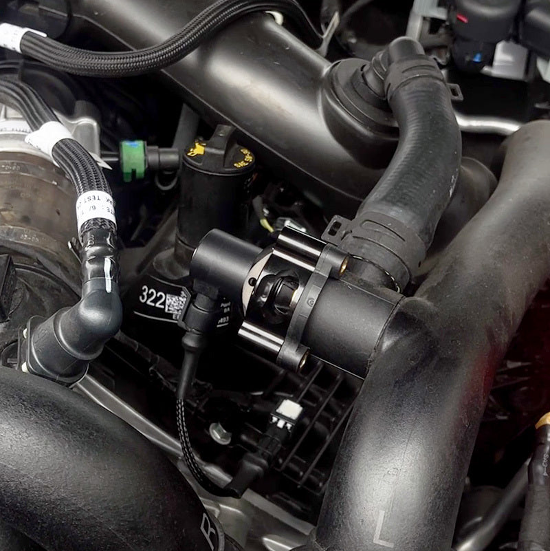 Go Fast Bits GFB VTA Blow Off Valve 19-23 Ford Mustang 2.3L EcoBoost / 2022+ Ford Ranger Raptor 3.0L EcoBoost T9484 T9484 Photo - lifestyle view
