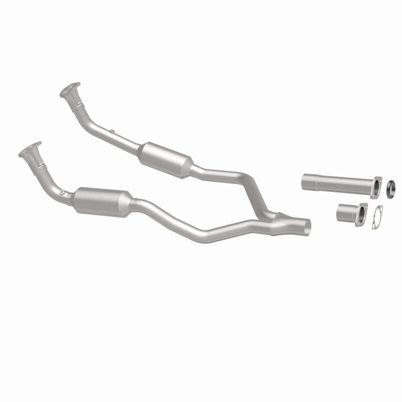 MagnaFlow Land Rover Range Rover California Grade CARB Compliant Direct-Fit Catalytic Converter 3391821 360 Degree Image Set