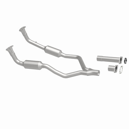 MagnaFlow Land Rover Range Rover California Grade CARB Compliant Direct-Fit Catalytic Converter 3391821 360 Degree Image Set