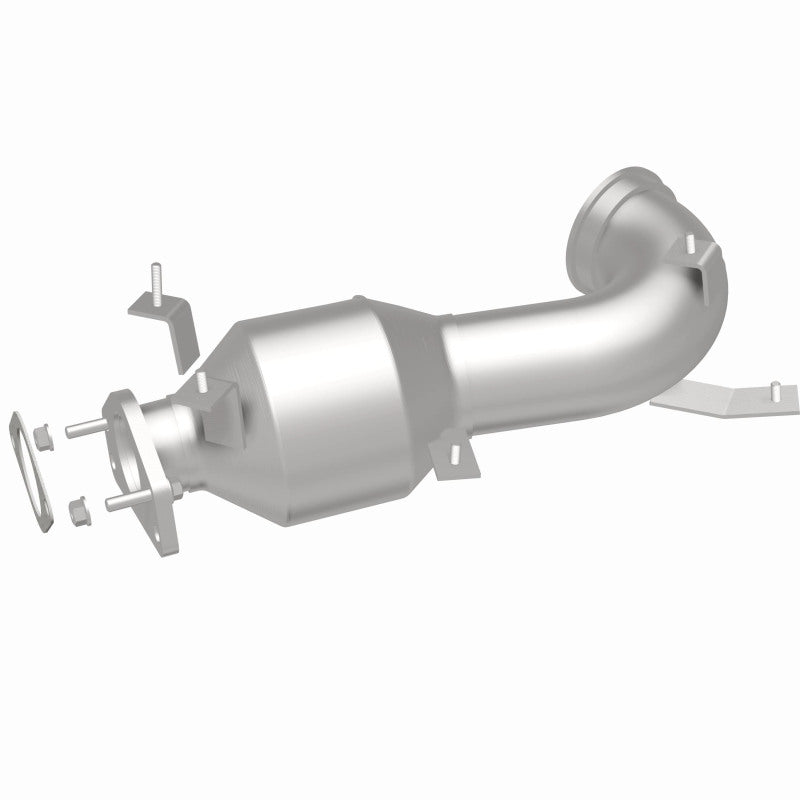 MagnaFlow OEM Grade Federal / EPA Compliant Direct-Fit Catalytic Converter 21-697 360 Degree Image Set