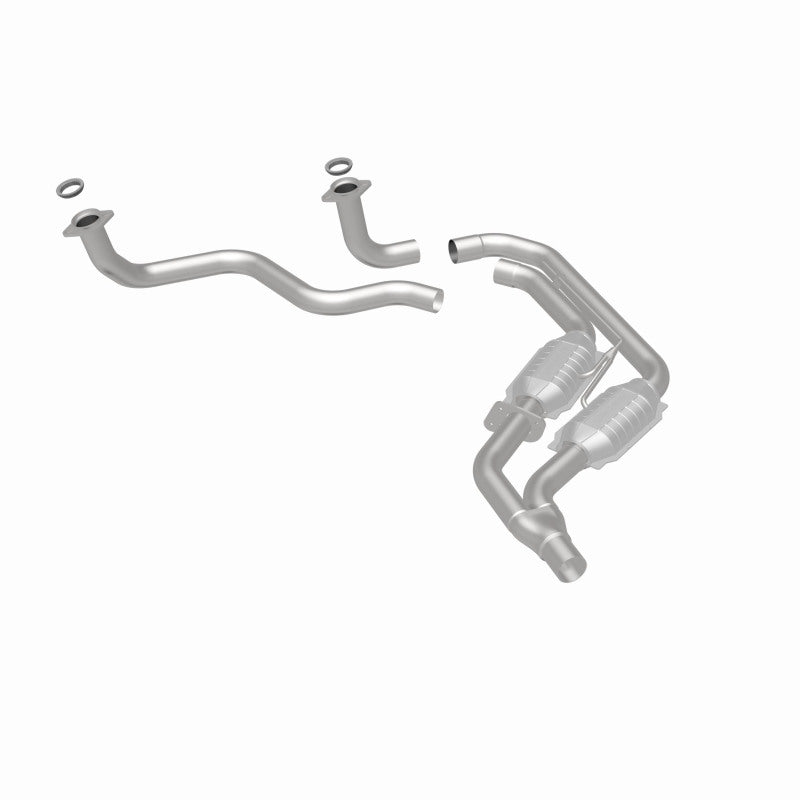 MagnaFlow Standard Grade Federal / EPA Compliant Direct-Fit Catalytic Converter 23479 360 Degree Image Set