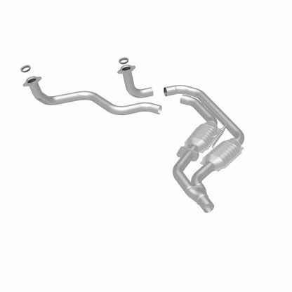 MagnaFlow Standard Grade Federal / EPA Compliant Direct-Fit Catalytic Converter 23479 360 Degree Image Set