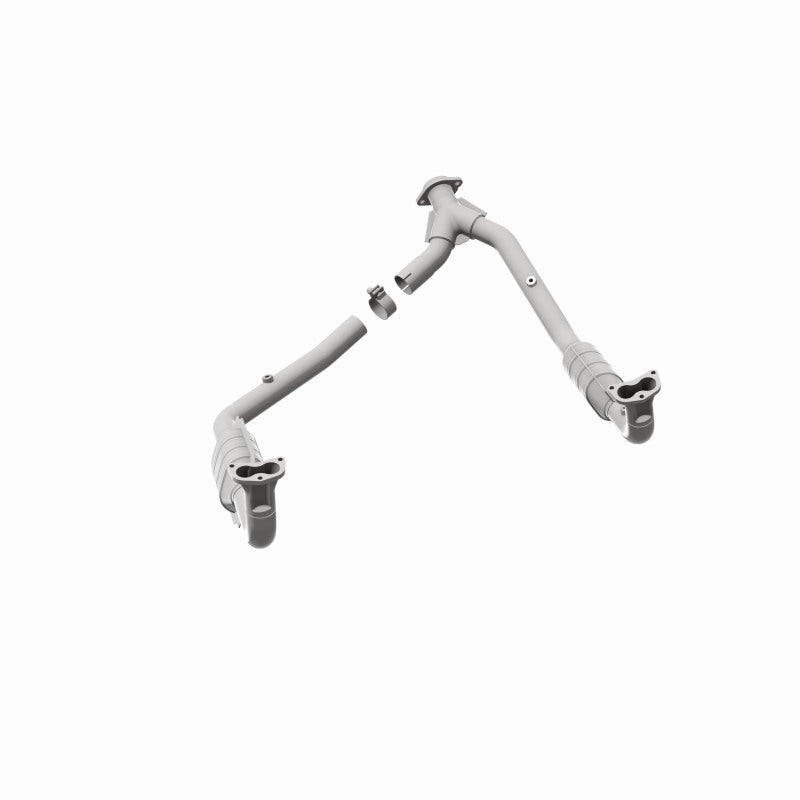 MagnaFlow Land Rover HM Grade Federal / EPA Compliant Direct-Fit Catalytic Converter 93690 360 Degree Image Set