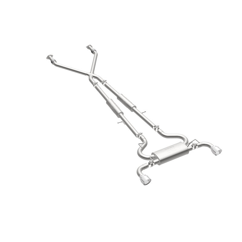 MagnaFlow Infiniti Street Series Cat-Back Performance Exhaust System 16820 360 Degree Image Set