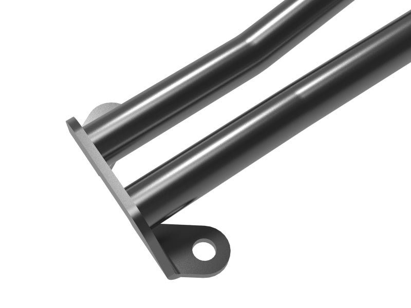 aFe 19-22 Mazda 3 L4 2.0L/2.5L/2.5L (t) CONTROL Front Suspension Strut Brace  - Gunmetal Gray 450-752001-G 450-752001-G Photo - Close Up