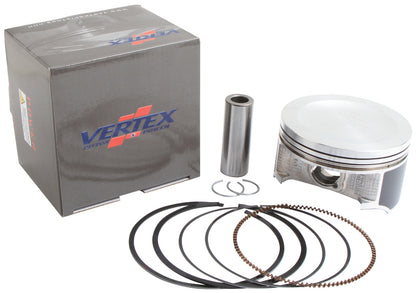 Vertex Pistons Vertex Piston 09-13 Honda MUV 700 Big Red 700cc +0.50mm Oversized Cast Replica Piston Kit 24484050 24484050 Photo - Primary