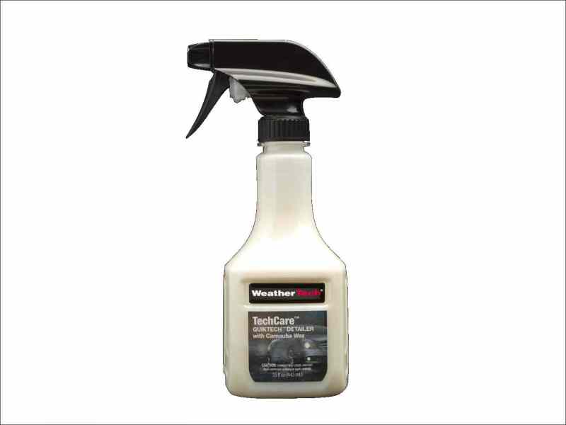 WeatherTech TechCare QuikTech Detailer w/ Carnauba Wax 18oz Bottle 8LTC41K 8LTC41K Photo - Unmounted
