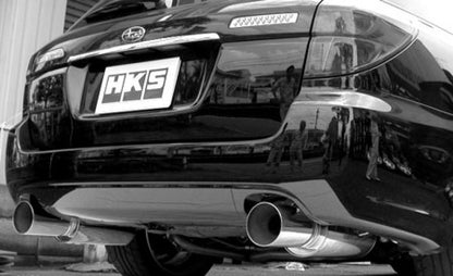 HKS Hi-Power Catback Exhaust - Subaru Legacy GT 2005-2006 31019-AF019 Photo - Primary
