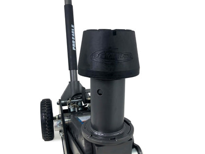 Daystar Heavy Duty 4.5in Jack Pad - KU31001 KU31001 Photo - Mounted