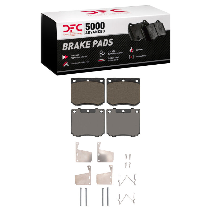 DFC DFC 5000 Advanced Ceramic Brake Pads Brakes, Rotors & Pads Brake Pads - OE main image