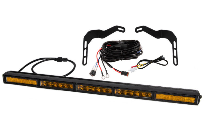 Diode Dynamics 14-21 Toyota Tundra SS30 Stealth Lightbar Kit - Amber Combo DD6063 DD6063 Photo - Primary