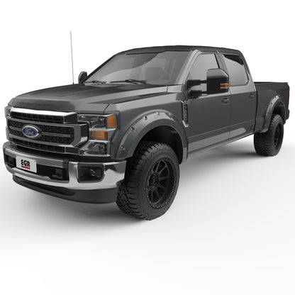 EGR 2017 Ford Super Duty Bolt-On Look Color Match Fender Flares - Set - Magnetic Metallic 793914-J7 793914-J7 Photo - Primary
