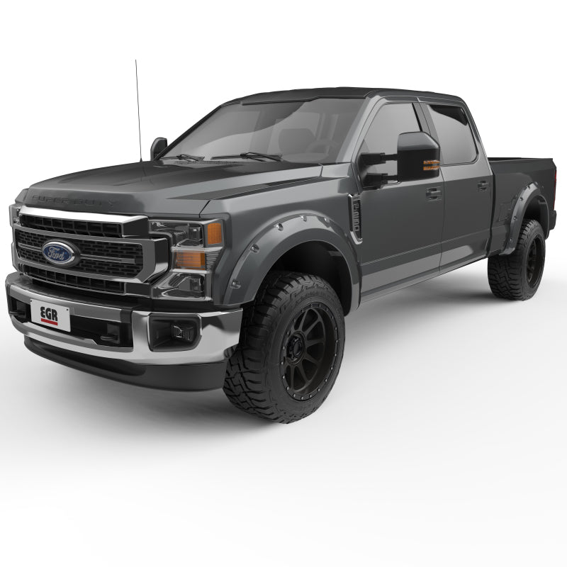 EGR 2017 Ford Super Duty Bolt-On Look Color Match Fender Flares - Set - Magnetic Metallic 793914-J7 793914-J7 Photo - Primary