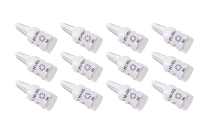 Diode Dynamics 194 LED Bulb HP5 LED Natural - White Set of 12 DD0028TW DD0028TW Photo - Primary