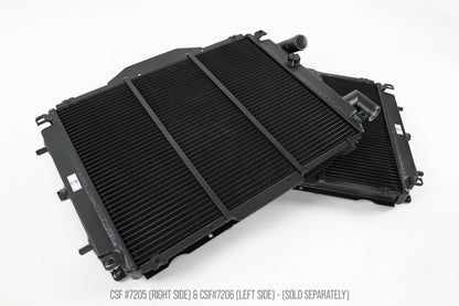 CSF Ferrari F355 High Performance All-Aluminum Radiator - Right 7205 7205 Photo - out of package