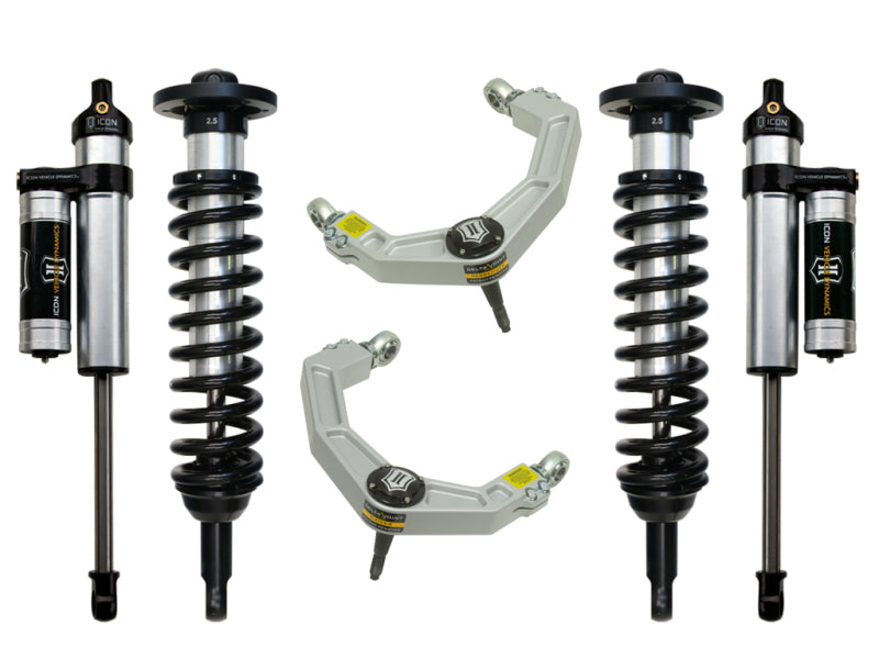 ICON 09-13 Ford F-150 4WD 0-2.63in Stage 3 Suspension System w/Billet Uca K93003 K93003 Photo - Primary