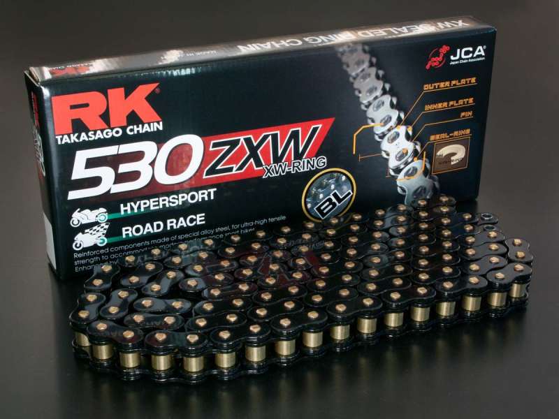 RK Chain BL530ZXW-100FT XW-Ring - Black Scale BL530ZXW-100FT BL530ZXW-100FT User 1