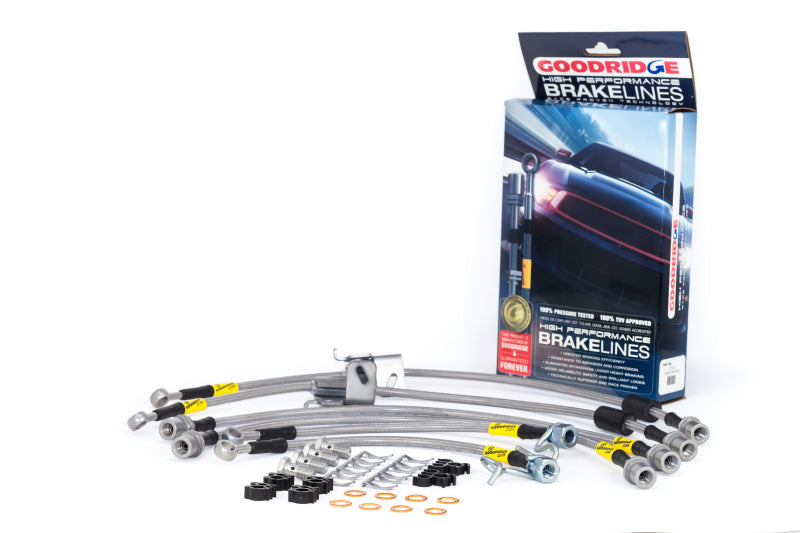 Goodridge 10-11 Ford Raptor SS Brake Lines 13103 13103 Photo - Primary