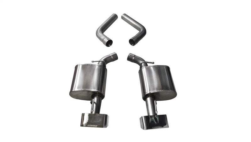 Corsa 15-19 Dodge Challenger 6.4L V8 2.75in Dual Rear Exit Axle-Back Sport GTX2 Polished Tips 21021 21021 Photo - Primary