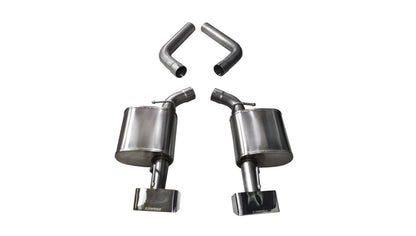 Corsa 15-19 Dodge Challenger 6.4L V8 2.75in Dual Rear Exit Axle-Back Sport GTX2 Polished Tips 21021 21021 Photo - Primary