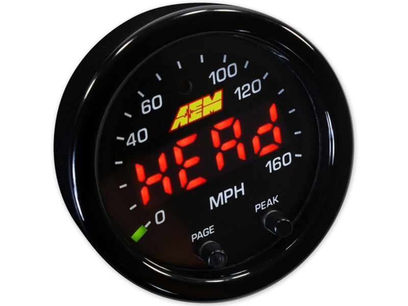 AEM Electronics Speedometer Gauge 30-0313 Photo - out of package