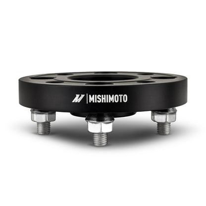 Mishimoto Wheel Spacers - 4x100 - 56.1 - 25 - M12 - Black MMWS-011-250BK MMWS-011-250BK User 1