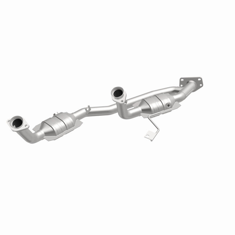 MagnaFlow HM Grade Federal / EPA Compliant Direct-Fit Catalytic Converter 23083 360 Degree Image Set
